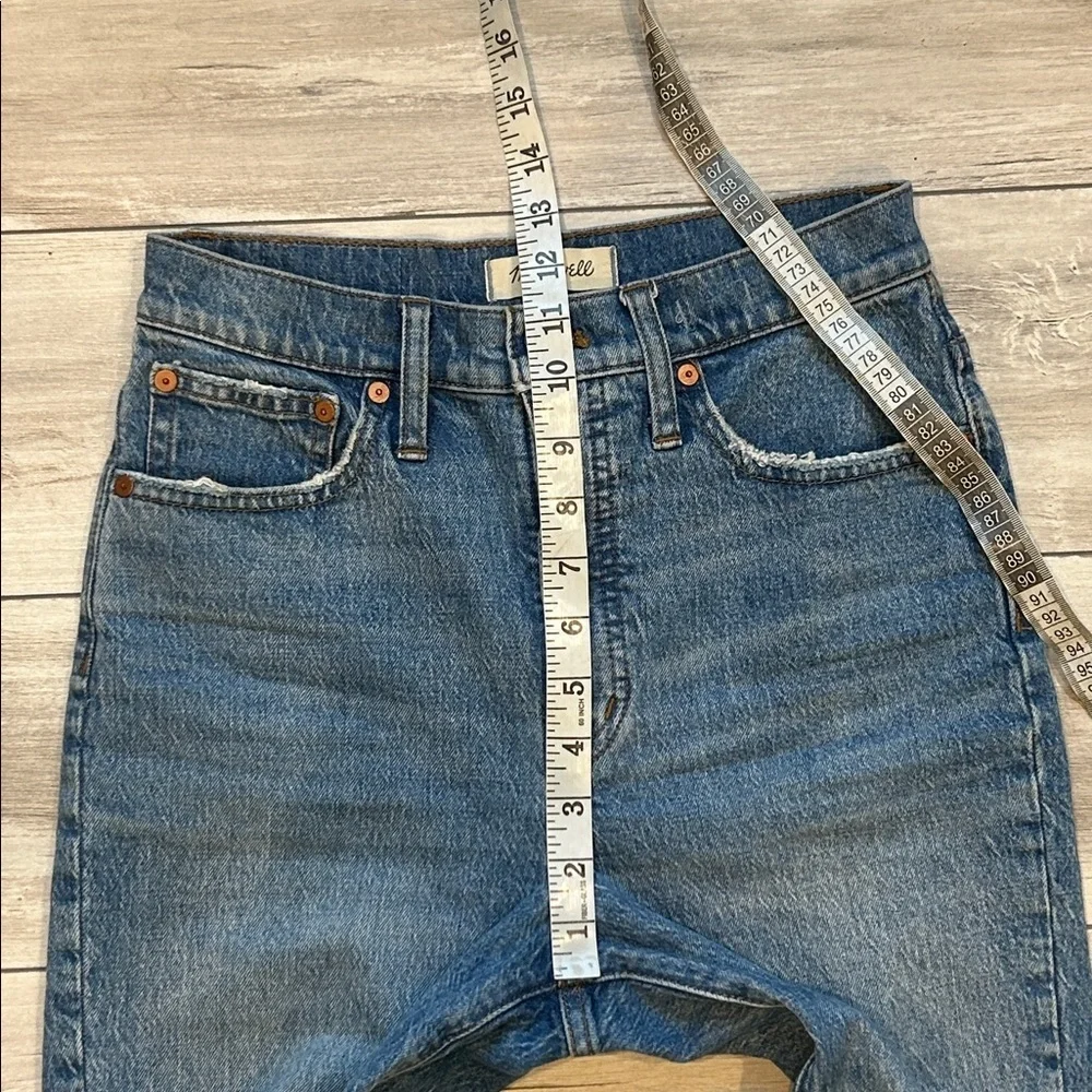Madewell classic straight